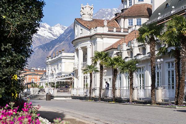 Il Kurhaus di Merano