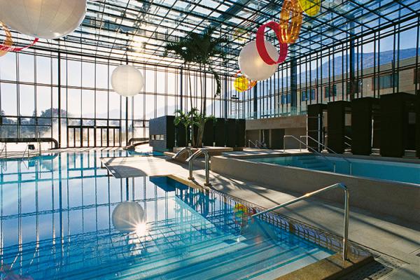 Therme Meran - Innenpools