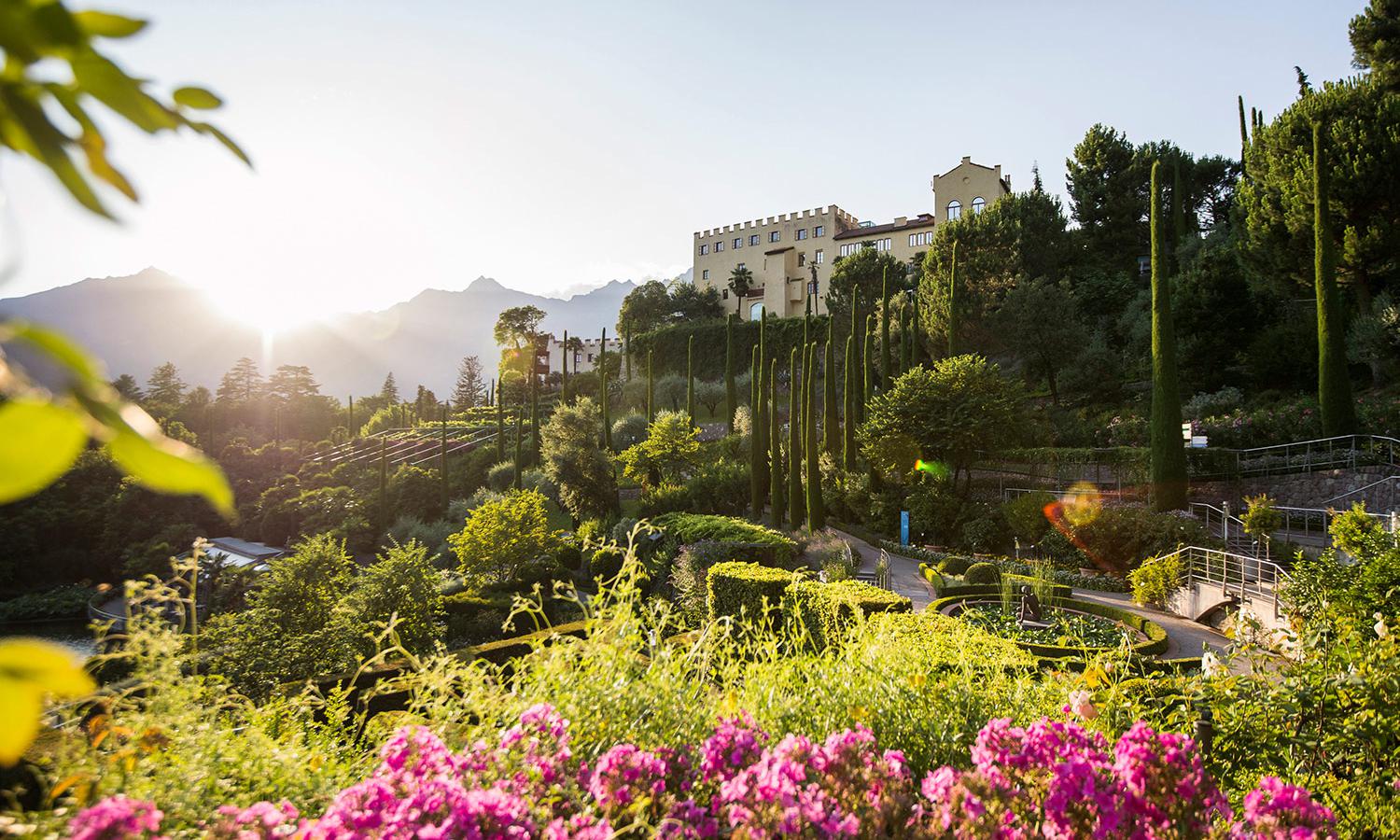 I Giardini di Castel Trauttmansdorff a Merano